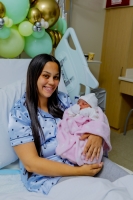 Abizeily Werleman ta Aruba su prome baby di aña 2026! 
