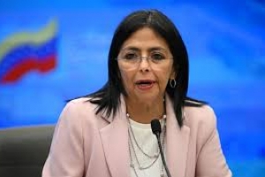 Rodriguez: Venezuela ta rechasa y denuncia agresion militar