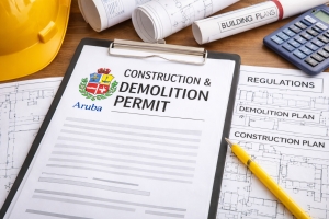 Reglanan importante na Aruba pa control riba construccion y demolicion aplicabel awor  