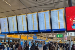 KLM: Atrobe tabatin problema na Schiphol, awor cu coriente y tin retraso atrobe ‘ 