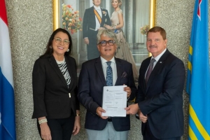 Gobierno ta entrega ley ‘Langdurige Zorg Aruba’ pa nos grandinan