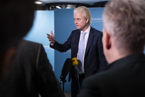 Na Hulanda, Wilders no ta bai papia cu partidonan cu ta forma gobierno