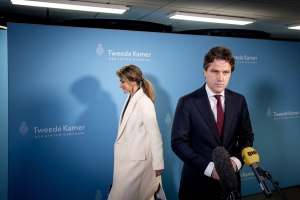  Lidernan politico Hulandes Jetten y Bontenbal y Yesilgoz ta condena Merca