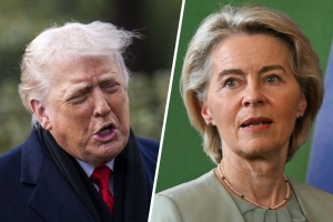 Pasenshi di Union Europeo a caba: Banda di impuesto tambe tin un “bazuca di comercio” cla pa Merca