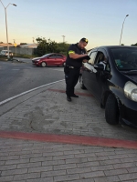 Polis a parti mas di 60 multa pa chauffeur cu a core cu velocidad halto diasabra