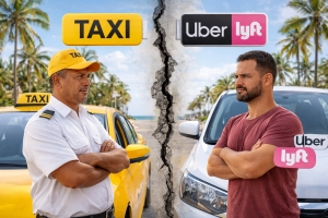 Encuesta preliminar ta mustra apoyo pa introduccion di Uber den transporte na Aruba