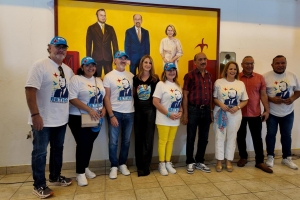 Diadomingo partido MEP a conmemora 55 aña di lideraszgo di e partido cu desvelo di cuadro