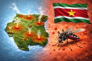DVG: Cuidou cu brote di malesa Chikunguya si bo ta biaha pa of bin di Surnam   