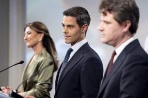 Coalicion nobo hulandes a presenta nan acuerdo official: A corta den salud