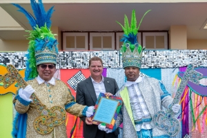Prome Minister a entrega mando di Carnaval 72 na monarcanan 2026
