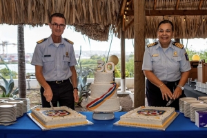 Guardacosta ta celebra hubileo di trinta aña y ta anuncia expansion