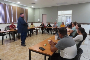 Instancia di salud hulandes ta na Aruba pa inventarisa situacion di siguridad di alimento na Aruba  