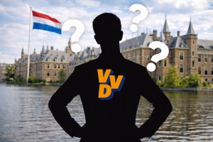 Partido VVD ta haya cartera di secretario nobo di Asuntonan di Reino  