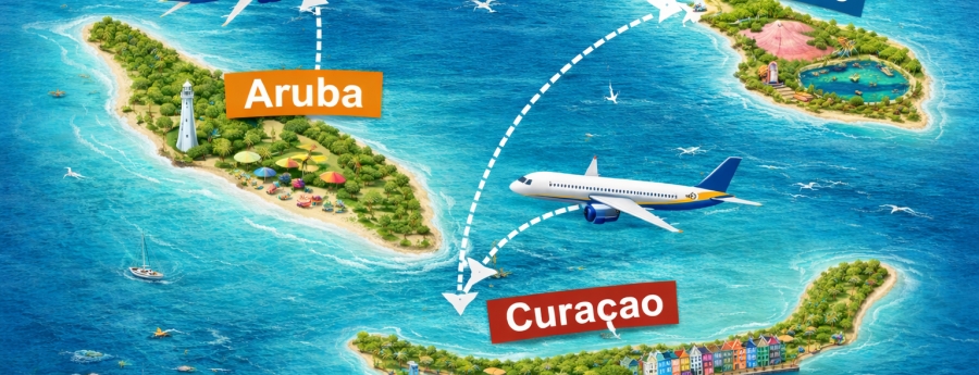 Gobierno di Aruba kier mehora conectividad di transporte aereo entre islanan ABC 