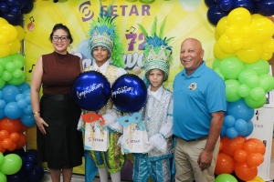 Nos Monarcanan di eventonan di SMAC a ricibi nan premio di SETAR