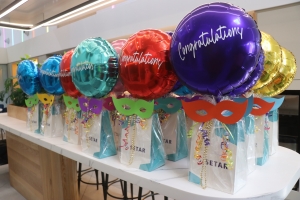 Nos Monarcanan di eventonan di SMAC a ricibi nan premio di SETAR