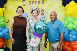 Nos Monarcanan di eventonan di SMAC a ricibi nan premio di SETAR