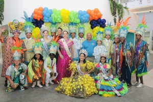 Nos Monarcanan di eventonan di SMAC a ricibi nan premio di SETAR