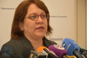 Segun Departamento di impuesto, plach'i di number nobo a caba, pero a order mas  