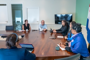 Gobierno ta inverti 170 mil florin pa sigui cu proyecto Lago Heights Park