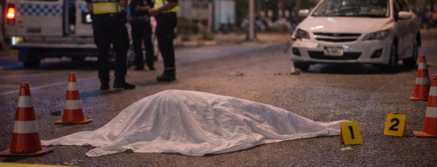 Chauffeur femenino di hit & run fatal ta keda deteni pa 90 dia mas