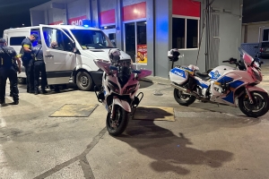 Polis a detene apenas 2 persona durante parada di luz na San Nicolas