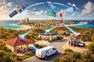 Tin interes creciente pa Starlink pa Aruba, pero su efecto por ta limita