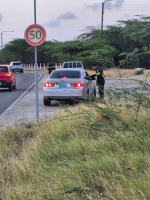 Despues di parada grandi San Nicolas a detene 10 chauffeur bou influencia