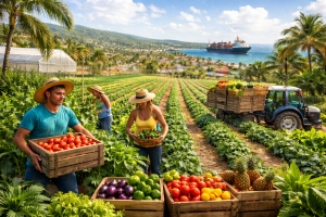 Hulanda ta pone placa disponibel pa seguridad alimentario pa nos islanan