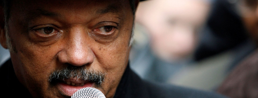  Activista di derechonan civil Jesse Jackson (84) a fayece