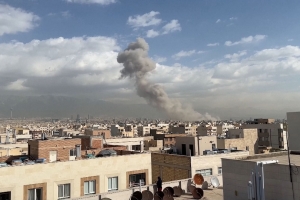 Israel y Merca ta ehecuta atakenan riba Iran