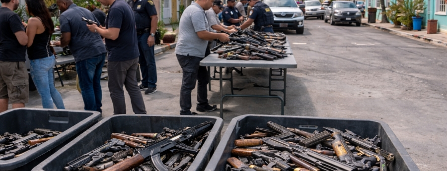 Campaña conhunto pa entrega arma di candela a inicia 