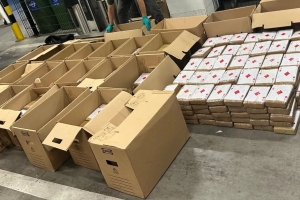 Red internacional di trafico di droga desmantela door Ecuador, Merca, Hulanda y Belgica