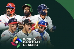 Team di Reino Hulandes cu  strellanan caribeño ta participa na World Baseball Classic