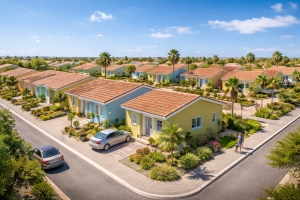 FCCA ta inverti 46 miyon florin den casnan social na Aruba