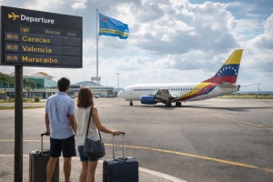 Consalves: Aruba lo por dicidi entre mei y juni riba re-apertura di buelonan cu Venezuela