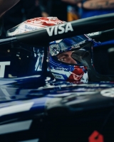 Max Verstappen a marca di tres tempo durante prome entrenamiento di Formula 1 na Australia 