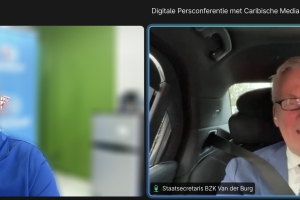 Van der Burg: No ta sostene idea di Eman pa cambia debe di Covid den fondo di inversion  