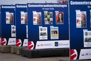 Hulanda ta conoce aumento di partidonan local lo sigui pa eleccion municipal 