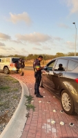 Polis a duna mas di 100 multa durante control di trafico na Sta Cruz