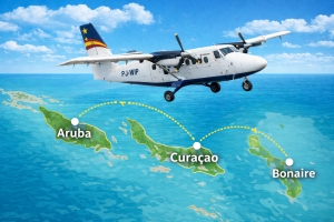Ta proba cu avionnan Twin Otter ta esnan mas efectivo pa bula rutanan cortico