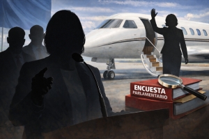 MEP kier encuesta parlamentario contra minister pa asunto di avion priva 