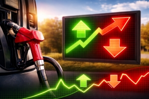 Prijs di gasoline ta subi considerablemente diaranson 
