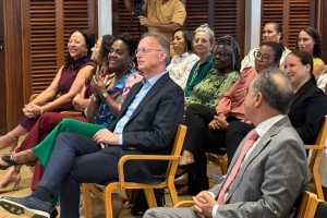 Buki “Powerwomen in the Dutch Caribbean” a keda presenta na Corsou celebra Dia Internacional di Muher 