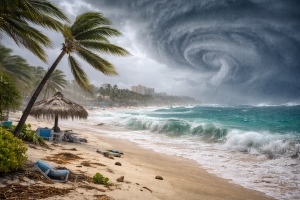 Mientras temporada di horcan 2026 ta acerca, cientificonan ta mira desaroyo di El Niño