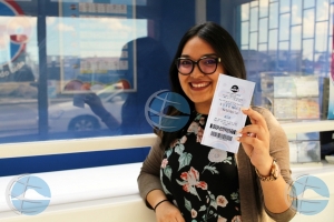 Awe gana 150 mil florin cu Roll Down di Lotto di Dia 