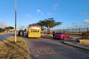 Polis a parti mas di 30 multa multa pa fayo di rijbewijs, luz di auto, impuesto y mas