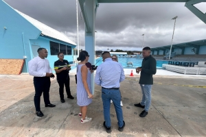  Polis cu preparacion maximo pa bishita di Rey Willem-Alexander