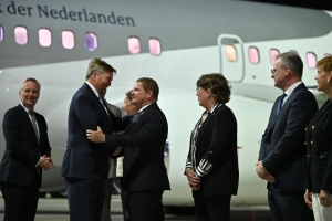 Rey Willem-Alexander a yega Aruba