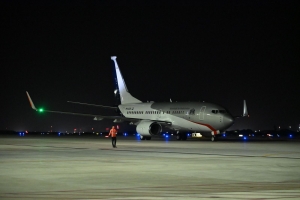 Rey Willem-Alexander a yega Aruba